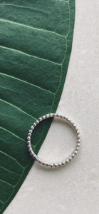 BUANA Ring Silver