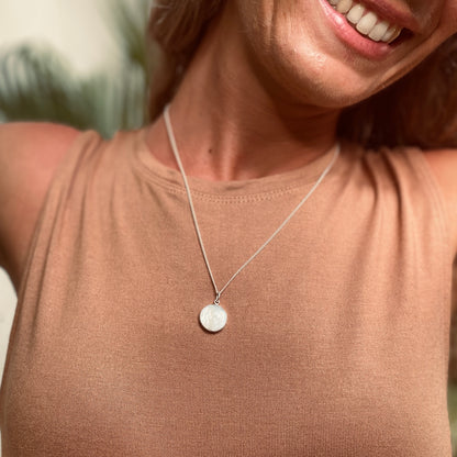 HANA PERLMUTT Halskette | Necklace Silver