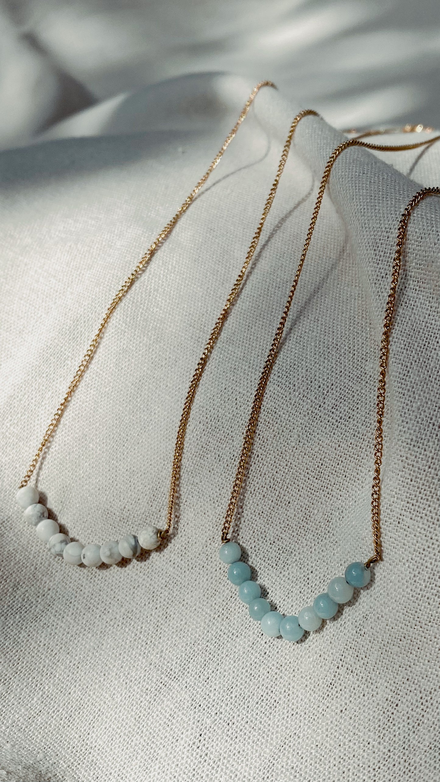 MARWATI AVENTURIN Halskette | Necklace Gold