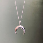 SEA YOU MOON Halskette | Necklace Silver