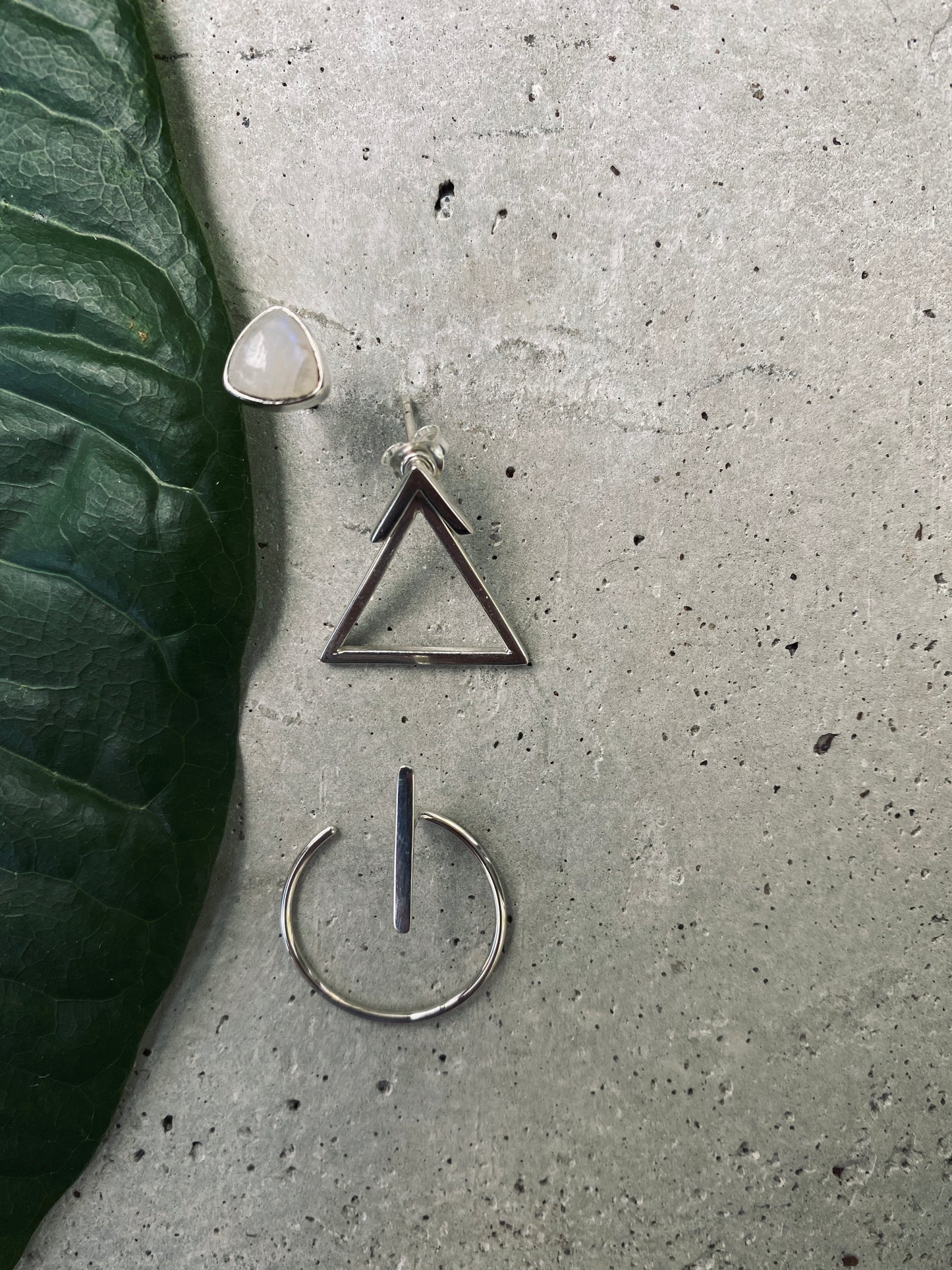 REA Ohrring | Earring Silver