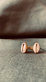 SARI SHELL Ring Gold