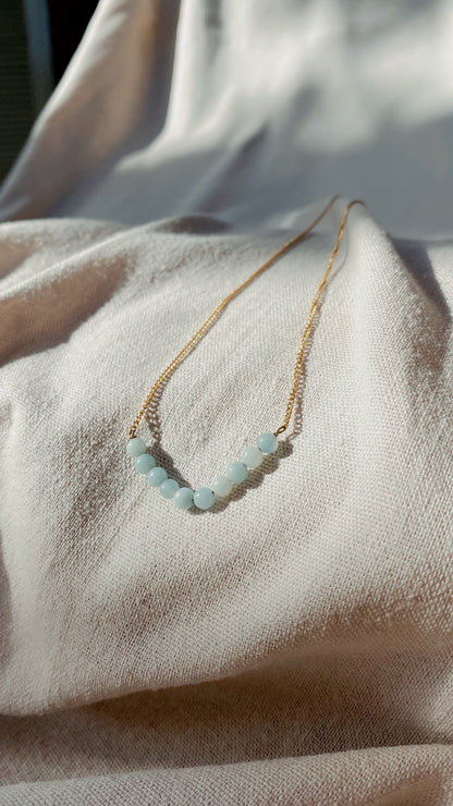 MARWATI AVENTURIN Halskette | Necklace Gold