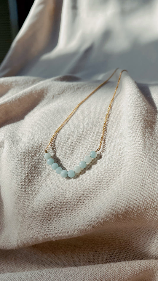 MARWATI AVENTURIN Halskette | Necklace Gold