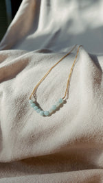 MARWATI AVENTURIN Halskette | Necklace Gold