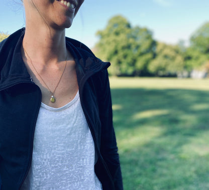ANAM BAUMACHAT Halskette | Necklace Gold
