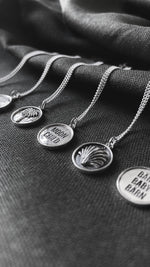 DREAMSEA. Collection | MOON CHILD Halskette | Necklace Silver