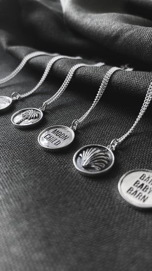 DREAMSEA. Collection | MOON CHILD Halskette | Necklace Silver