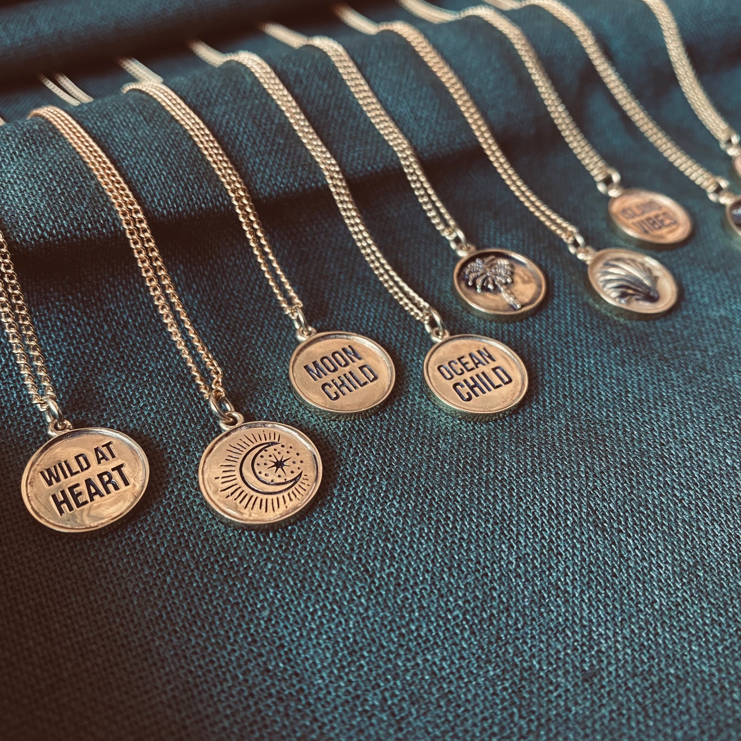 DREAMSEA. Collection | WILD AT HEART Halskette | Necklace Gold