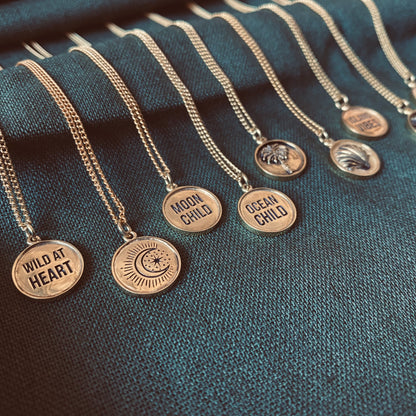 DREAMSEA. Collection | WILD AT HEART Halskette | Necklace Gold