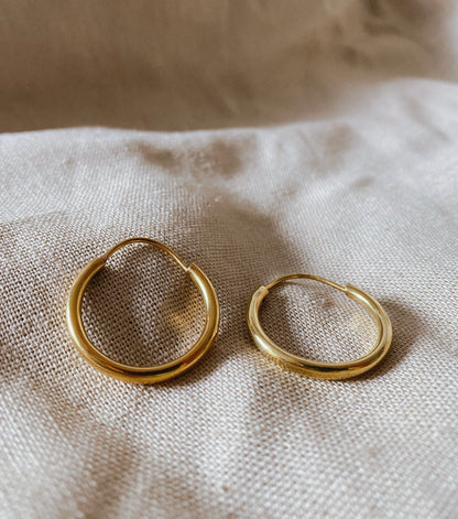 AULIA Ohrring 20mm | Earring Gold