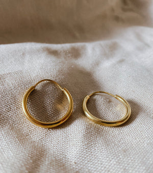 AULIA Ohrring 20mm | Earring Gold
