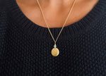 ANAM AVENTURIN Halskette | Necklace Gold