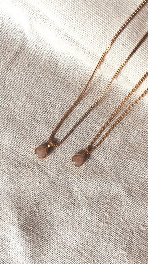 YUNA MUSKOVIT Halskette | Necklace Gold