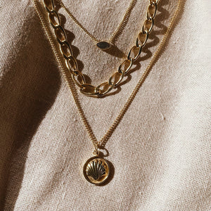 KIRANA Halskette | Necklace Gold