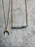 SEA YOU MOON Halskette | Necklace Gold