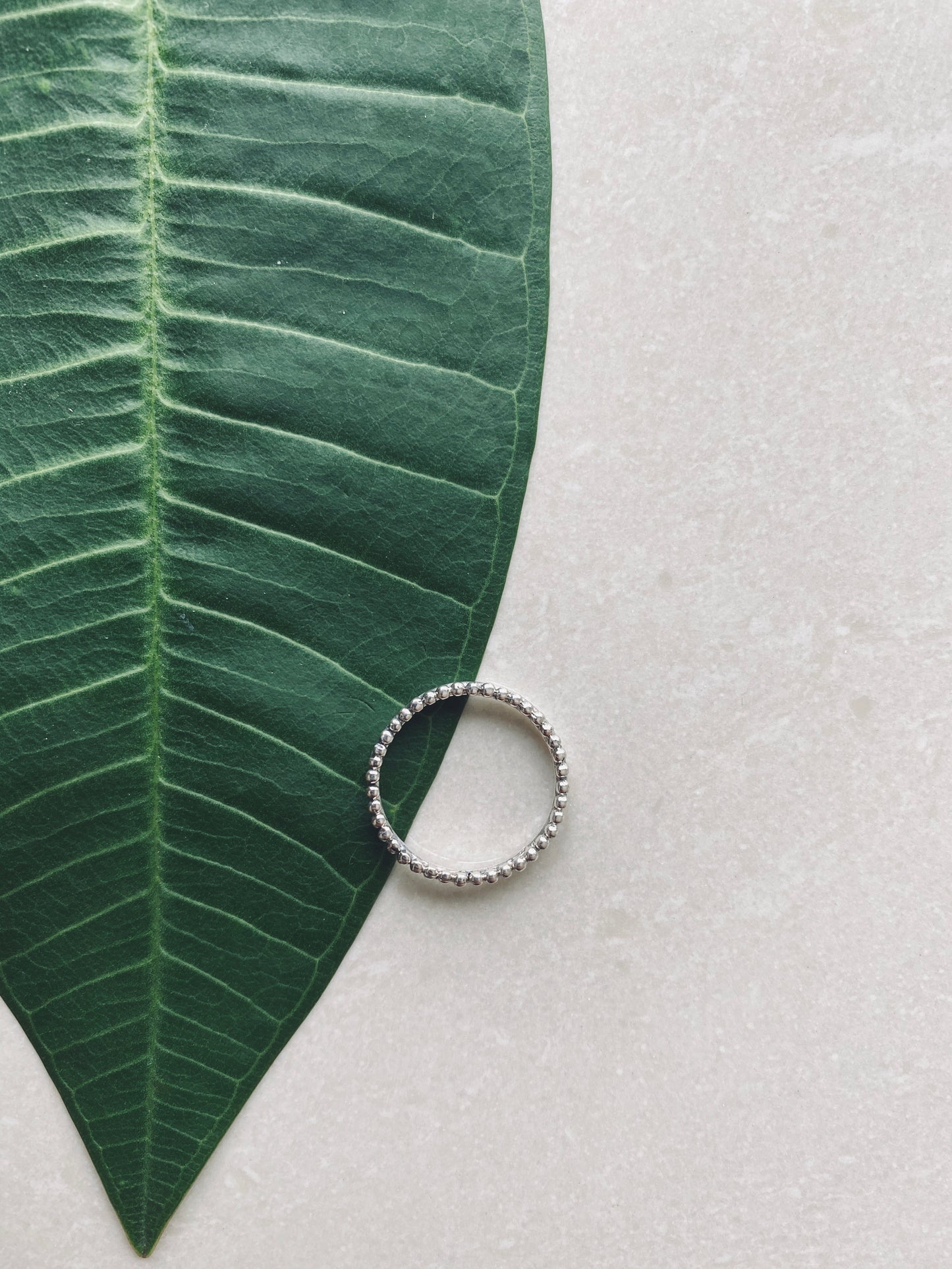 BUANA Ring Silver