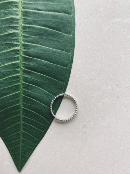 BUANA Ring Silver