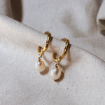 ZIZI Ohrring Perle | Earring Pearl Gold