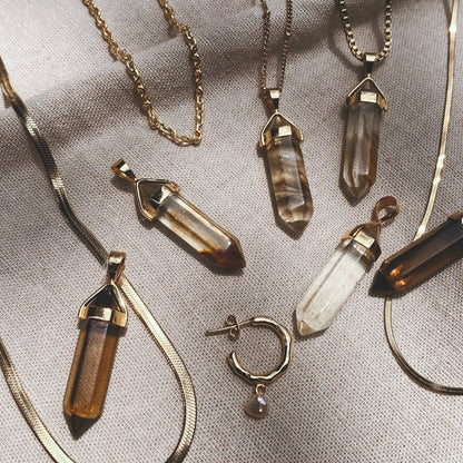 ZIZI Ohrring Perle | Earring Gold