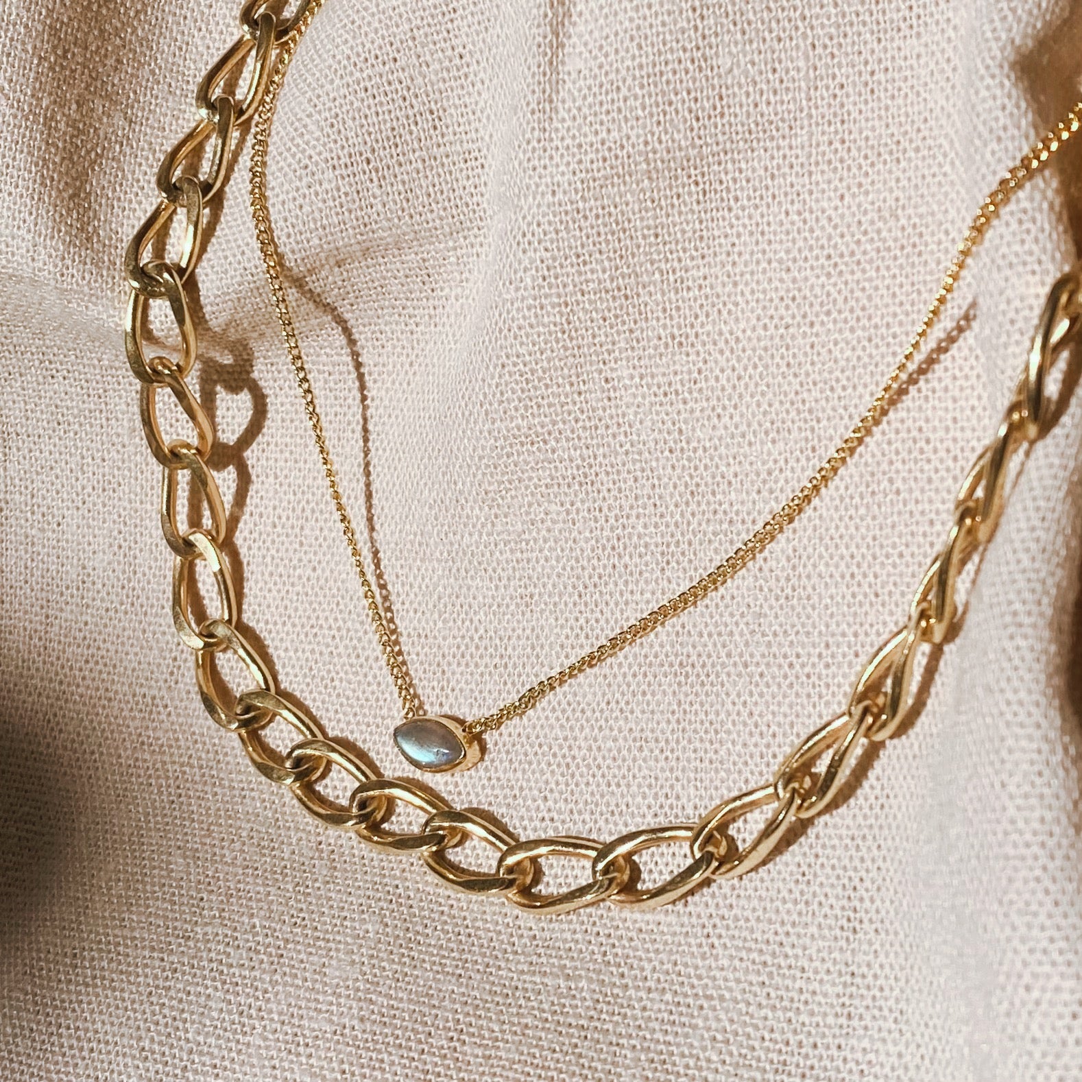 KIRANA Halskette | Necklace Gold