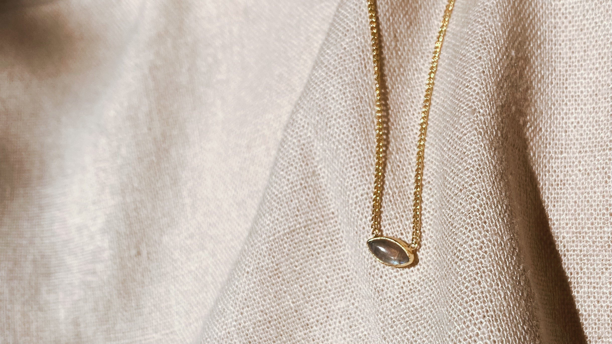 KIRANA Halskette | Necklace Gold