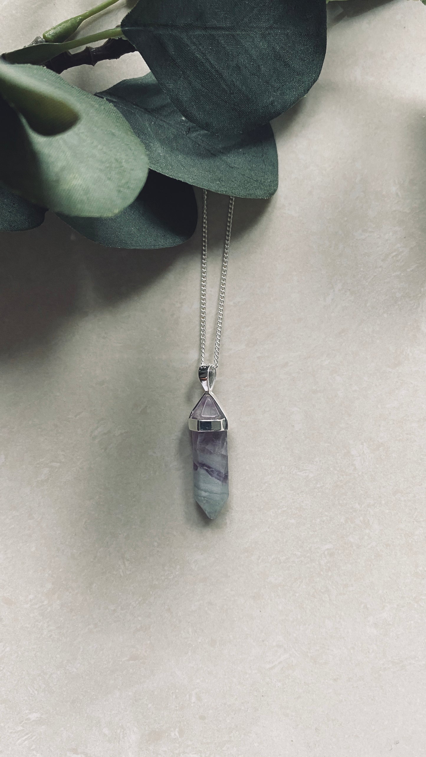 BELLE AGATE Halskette | Necklace SILVER