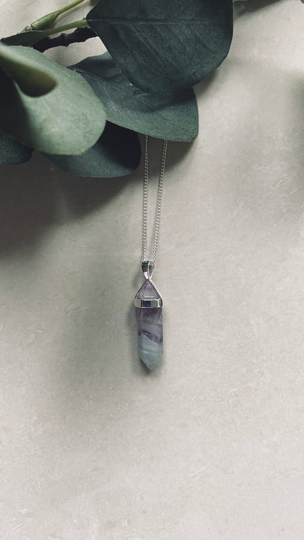 BELLE AGATE Halskette | Necklace SILVER