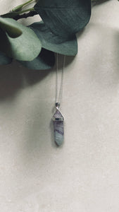 BELLE AGATE Halskette | Necklace SILVER