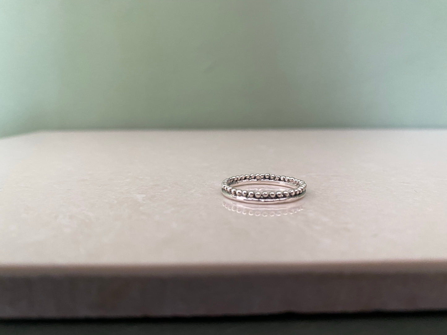 BUANA Ring Silver