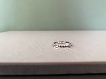 BUANA Ring Silver