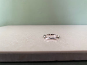 BUANA Ring Silver