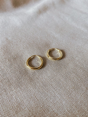 AULIA Ohrring 10mm | Earring Gold