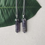 BELLE AMETHYST Halskette | Necklace Silver