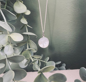 HANA MONDSTEIN Halskette | Necklace Silver