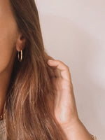 AULIA Ohrring 20mm | Earring Gold