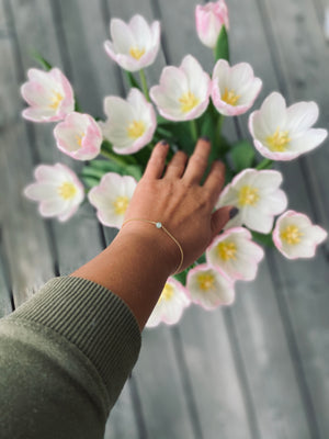 NALILET Armschmuck Aventurin | Bracelet Gold