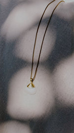 SERAYA SHELL Halskette | Necklace Gold