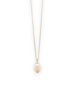 ELLE Flores Pearl Halskette | Necklace Silver