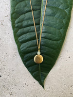ANAM AVENTURIN Halskette | Necklace Gold