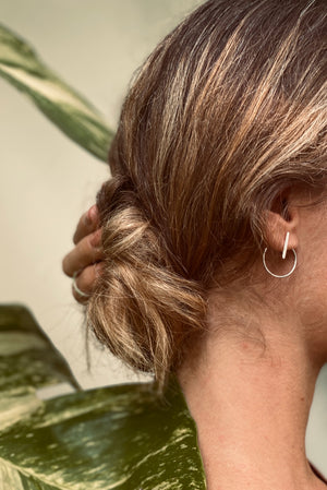REA Ohrring | Earring Silver