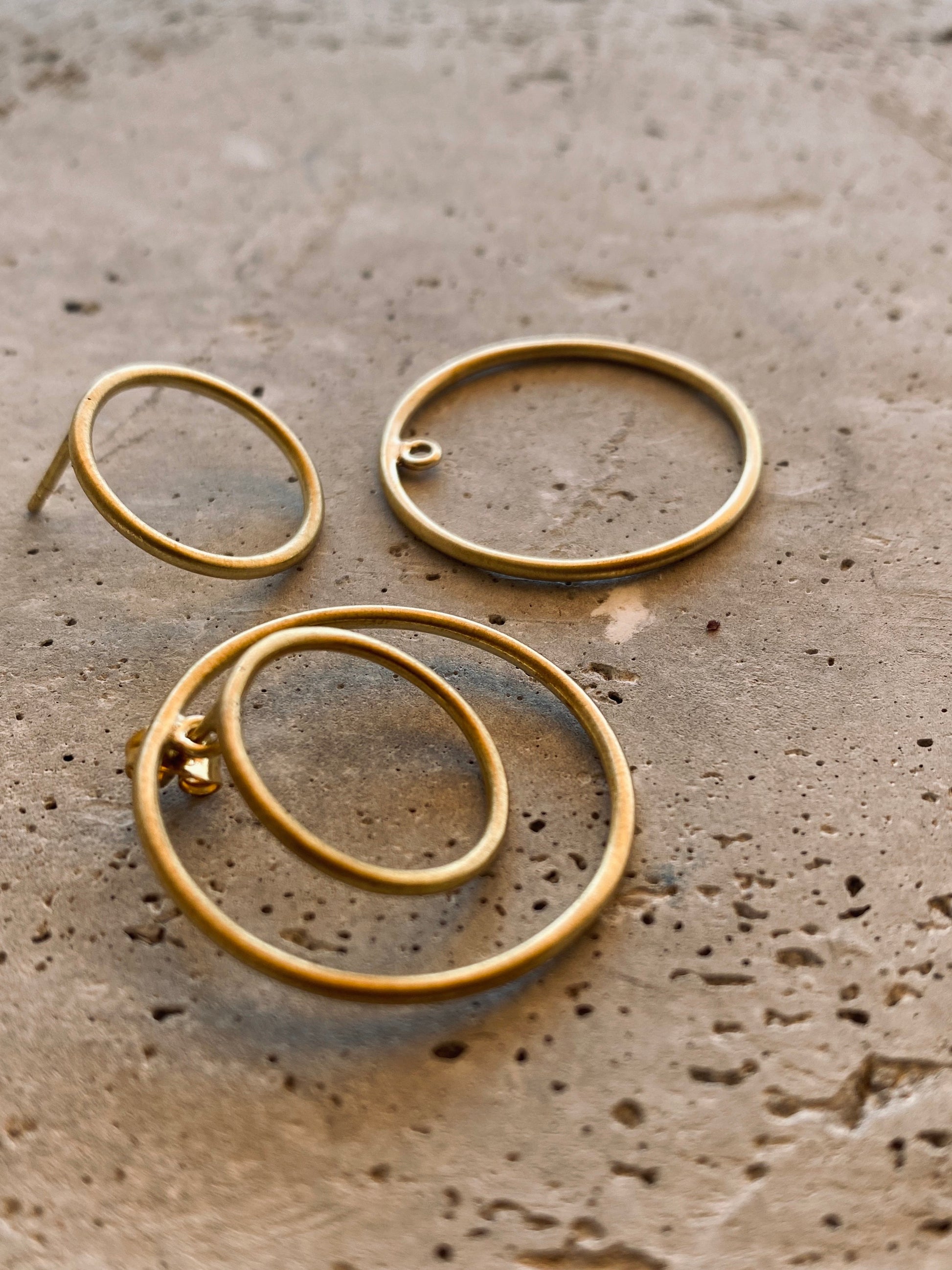 LANA Ohrring | Earring Gold - The Santai Collection