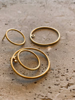 LANA Ohrring | Earring Gold - The Santai Collection