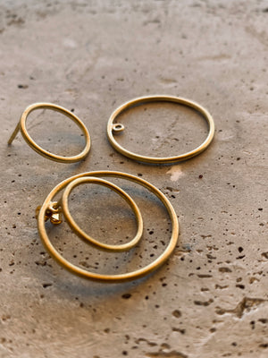 LANA Ohrring | Earring Gold - The Santai Collection