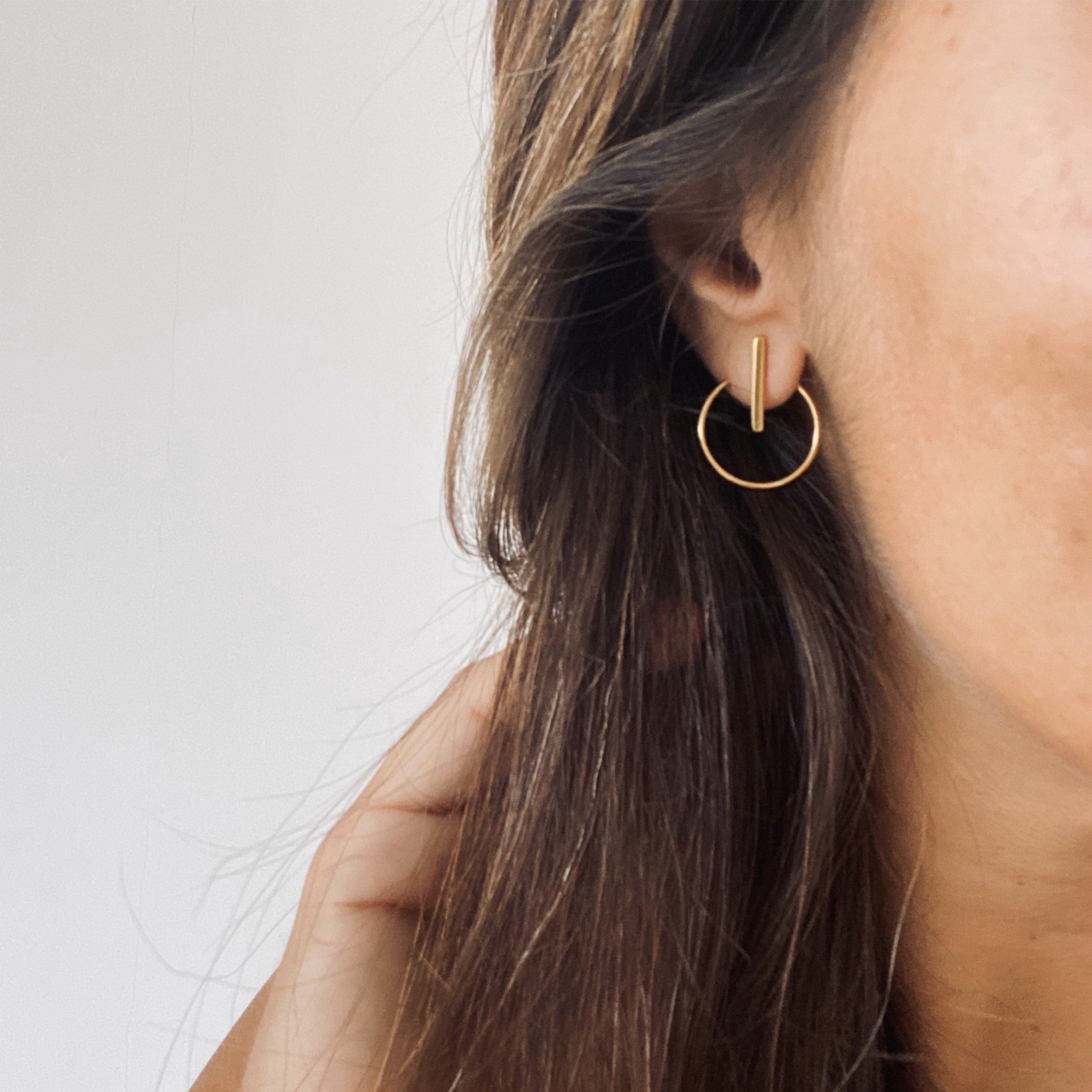 REA Ohrring | Earring Gold
