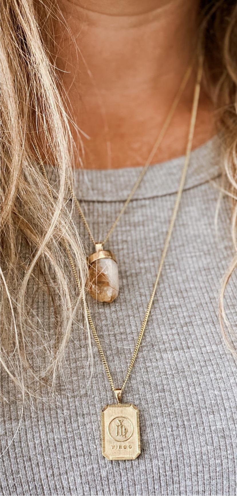 ZODIAC. Collection TAURUS | STIER Halskette | Necklace Gold | Sternzeichen Kette