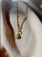 CINTA AMAZONIT Halskette | Necklace Gold
