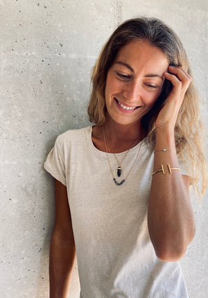 NALILET Armschmuck Aventurin | Bracelet Gold
