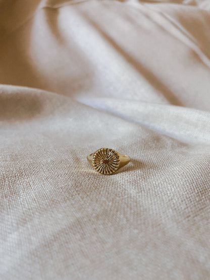NINGRUM Ring Gold