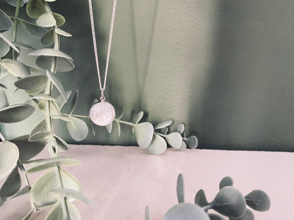HANA PERLMUTT Halskette | Necklace Silver